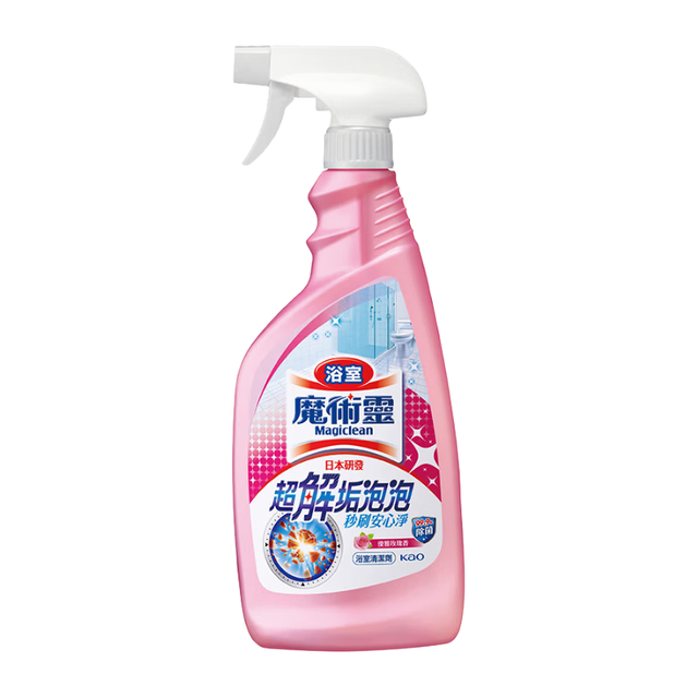 88VIP：花王 魔术灵浴室清洁剂 500ml 淡雅玫瑰香