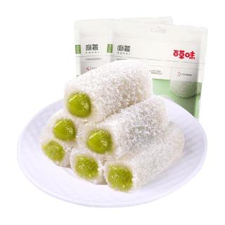 百草味 抹茶麻薯210g