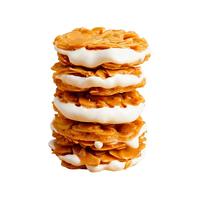 本宫饿了 扁桃仁夹心酥拉丝牛扎杏仁脆饼干 零食小吃休闲食品 135g*1包