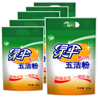 绿伞 去污粉500g