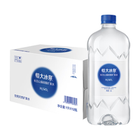  EVERGRANDE SPRING/恒大冰泉 天然偏硅酸 矿泉水  12000 1-2L