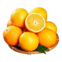 京觅 正宗重庆奉节脐橙 净重8斤 单果150g