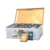 日本白色恋人饼干北海道零食白巧克力夹心饼干36枚54枚