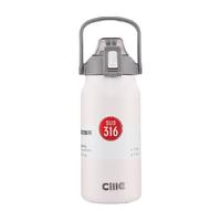 cille 希乐 316大容量保温杯男女水壶户外运动泡茶水杯子 700ml