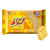 康师傅 3+2苏打夹心饼干 奶油味 500g