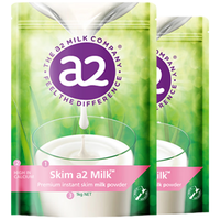 a2 艾尔 成人脱脂奶粉 1kg*2件装