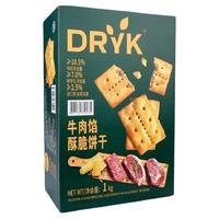 迪瓦克 牛肉馅酥脆饼干 包装 1kg