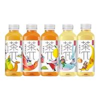 农夫山泉 NONGFU SPRING茶派茶兀500ml*4瓶饮料蜜桃乌龙柠檬红茶西柚绿茶