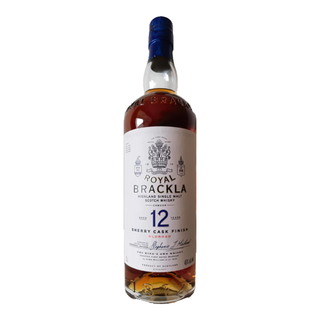 皇家布莱克拉（ROYAL BRACKLA） 12年 苏格兰 单一麦芽威士忌 洋酒 1000ml 12年 1000ml