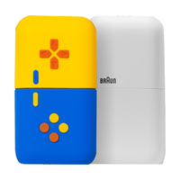 BRAUN 博朗 X系列 5603 迷你电动剃须刀 白色 游戏主题礼盒