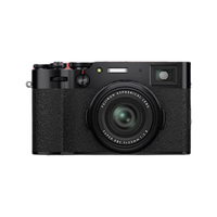 FUJIFILM 富士 X100VI APS画幅 数码相机(23mm、F2.0)黑色