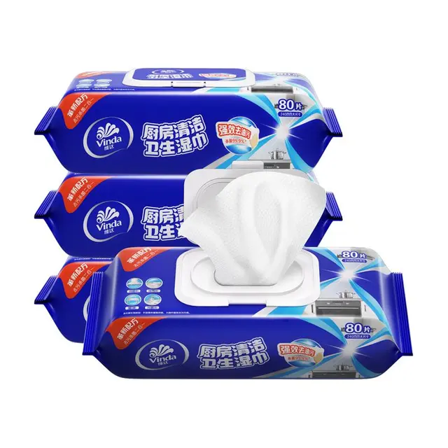 Vinda 维达 厨房湿巾