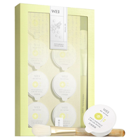 蔚蓝之美 Wei Beauty蜂肽奶油杯紧致抗皱涂抹面膜送刷保湿泥膜干皮油皮