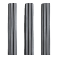 佳帮手海绵拖把头替换芯装对折式吸水胶棉拖布拖把头宽口墩布头28cm 28cm胶棉头*4