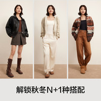 有棵树保暖背心带胸垫保暖内衣免穿文胸秋冬季女士打底衫内衣百搭