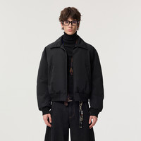 小熊男士 复古飞行员羽绒服 92540026