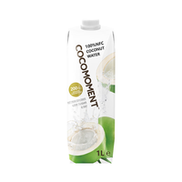COCOMOMENT 天然电解质 椰子水  1L*4瓶 箱装