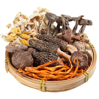 移动端、京东百亿补贴：甄菌子 松茸羊肚菌汤包60g 纯菌菇无硫熏八味山珍煲汤火锅食材 云南特产 经典菌汤包60g丨3个羊肚菌纯菌