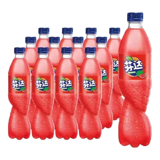 可口可乐 芬达西瓜味 碳酸饮料