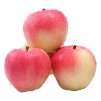 静益乐源陕西嘎啦苹果 水晶嘎啦果 红苹果 新鲜水果 带箱约9.5斤果径65-75mm