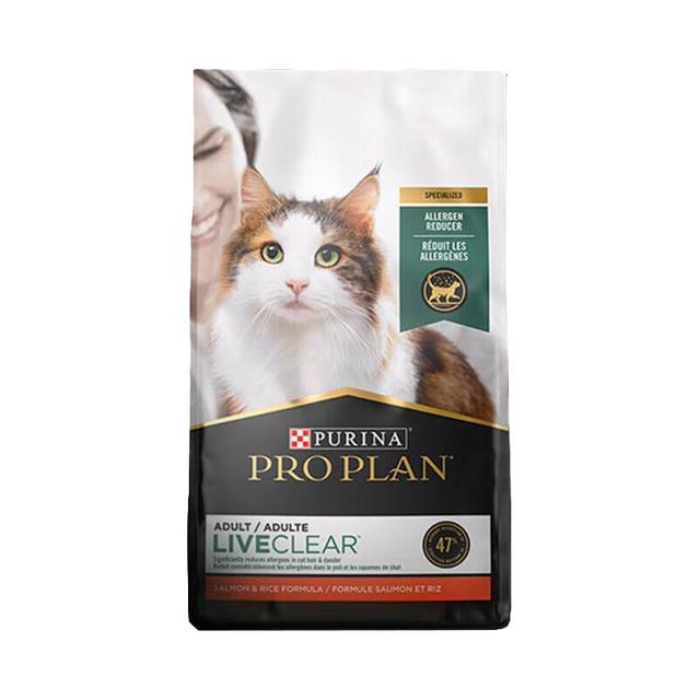 淘金币可用、88VIP：冠能 畅抚系列三文鱼口味成猫猫粮猫粮01.59kg