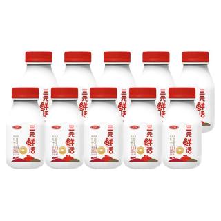 三元 鲜活牛奶 200ml*9瓶+北京鲜牛奶 240ml*1瓶