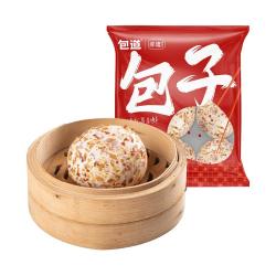 包道 鲜肉小笼包  七彩燕麦包480g/袋6个装（任选5件）