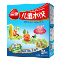 三全 虾仁玉米 儿童馄饨