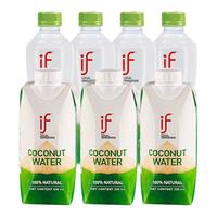if 泰国if椰子水纯椰青椰汁香水nfc果汁8瓶