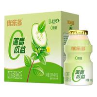 88VIP：优乐多 乳酸菌饮品青提栀子花味100g*4瓶早餐益生菌酸奶发酵饮料