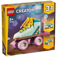 LEGO 乐高 创意百变3合1系列 31148 复古轮滑鞋