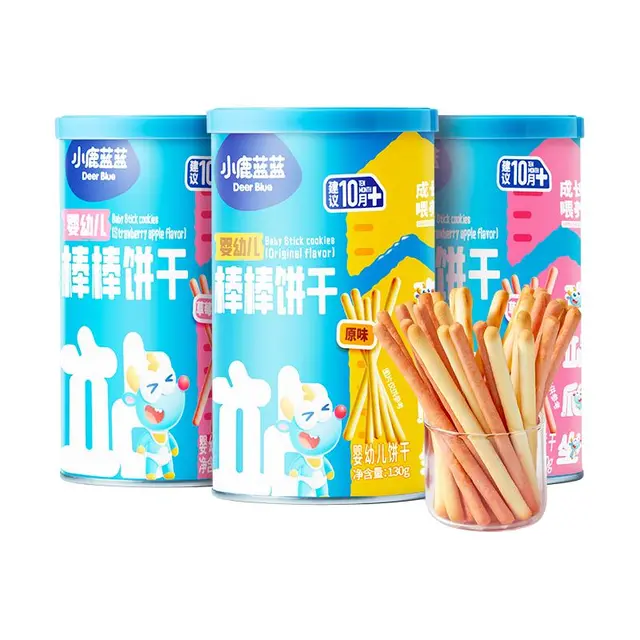 Deer Blue 小鹿蓝蓝 婴幼儿棒棒饼干