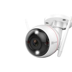 萤石 C3W 4MP 4MM 400万超清日夜全彩超清无线摄像头 室外IP67防水监控