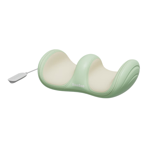SiaaSoo/象术 腿部按摩器 豆荚绿