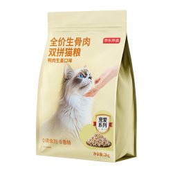 京东京造 生骨肉双拼 猫粮  10kg