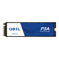 GeIL P3A NVMe M.2固态硬盘 2TB（PCIe 3.0