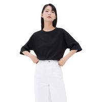 夏季T恤女多色百搭基础叠穿常年新廓形多色短袖恤女式T恤