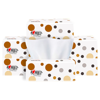 心相印 缤纷系列 抽纸 3层*100抽*6包(180*125mm)