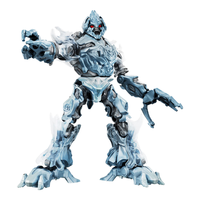 BLOKS 布鲁可积木 变形金刚系列 超越版EX擎天柱、威震天（冰封）限定组合装