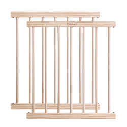 farska实木儿童游戏围栏日式婴儿宝宝室内安全栅栏学步栏