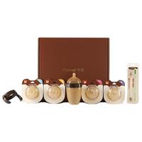 thyseed 世喜 奶瓶初新生婴儿儿ppsu挤压硅胶奶瓶大宝宝吸管套装