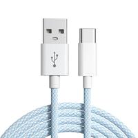 睿洛 type-c数据线适用于华为oppo荣耀vivo小米tpyec6A快充p40mate50冲电手机tapyc充电线器闪充安卓typc