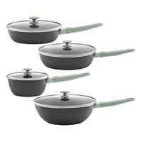 ZWILLING 双立人 德国双立人Now Plus不粘锅炒菜锅家用不粘平底锅煎锅电磁炉油炸锅