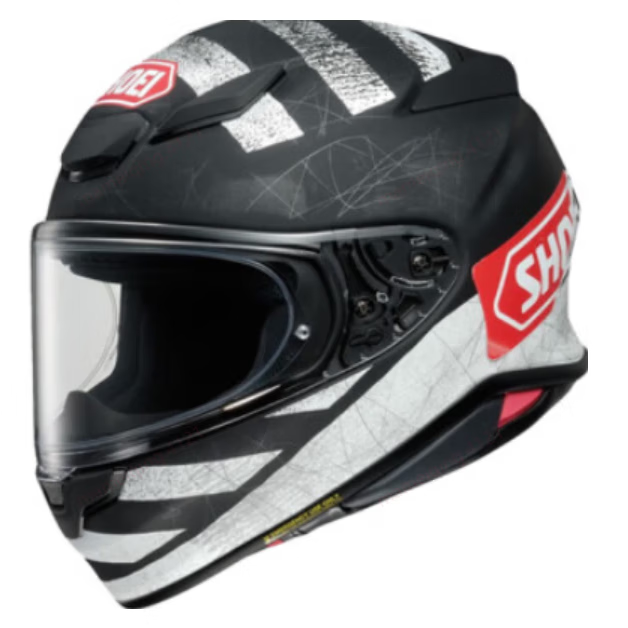 SHOEI 头盔Z8日本摩托车男女四季全盔 SCANNER TC-5 M