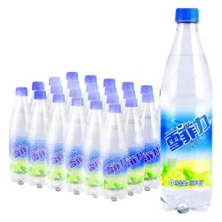 雪菲力 盐汽水柠檬味600ml*24瓶