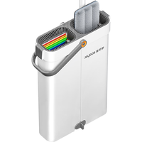 Joybos 佳帮手 免手洗拖把平板懒人拖把家用一拖净吸水墩布干湿两用拖布拖地神器