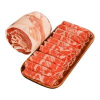 边塞风盐池滩羊肉卷850g 原切羊肉片生鲜宁夏 涮肉火锅食材 清真 【火锅食材】羊肉卷850g0.85kg