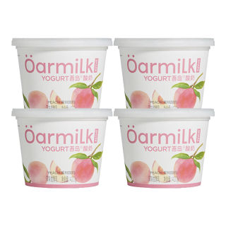 Oarmilk 吾岛0乳糖低温酸奶420gX4桶