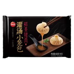 思念 大虾仁水饺 450g 小笼包