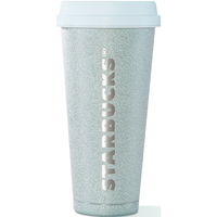 星巴克（Starbucks）薄荷绿款不锈钢随行杯500ml车载保温杯子便携咖啡杯男女